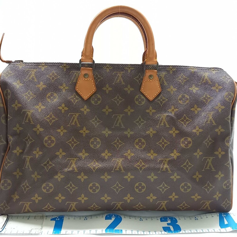 Louis Vuitton Speedy 40 – Monogram Canvas - Picture 2 of 9